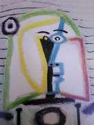 A remarkable Deluxe Edition of Les Ménines et la Vie by Pablo Picasso, published in Paris by Cercle