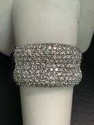 CERTIFIED 14K WHITE GOLD DIAMOND BAND/ RING