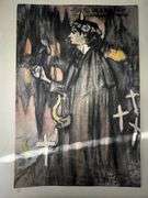 Original Lithograph from Picasso Les Bleus de Barcelona Picasso 1963 Portfolio