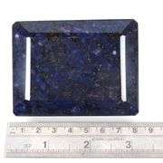 Extrordinary 2300 Ct Museum Size Certified Natural Kashmir Blue Emerald Cut Sapphire