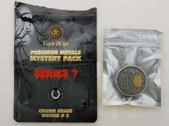 LuckyRips Cursed Carver (TD MINT) 3 OZT Silver & 1/10 OZT Gold