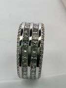 CERTIFIED BRAND NEW 14K WHITE GOLD DIAMOND BAND / RING