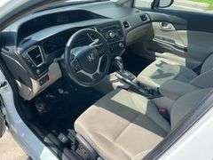 2013 Honda Civic Natural Gas One Owner, Please review the full item description.