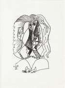 Exclusive Limited Edition Pablo Picasso Lithograph "Le Gout du Bonheur", 1970