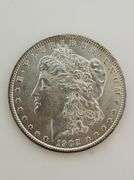 1902-O Morgan Silver Dollar, UNC