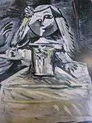 A remarkable Deluxe Edition of Les Ménines et la Vie by Pablo Picasso, published in Paris by Cercle