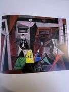 A remarkable Deluxe Edition of Les Ménines et la Vie by Pablo Picasso, published in Paris by Cercle