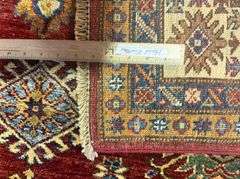 Exquisite Fine Super Kazak Rug 5.1x6.8