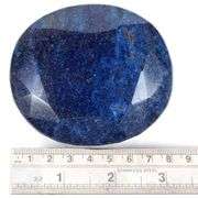 Huge Certified Mined From The Earth 2270 Ct Museum Size Natural Blue Sapphire