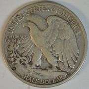 Solid XF 1938-D Walking Liberty Half Dollar. Key date