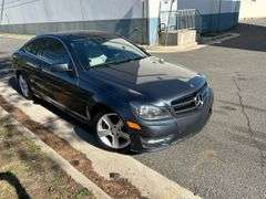 2013 Mercedes-Benz C-Class C 250 Coupe 2D