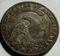 Two Tone 1831 Bust Half
