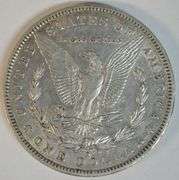 Choice original AU 1886-O Morgan Silver Dollar. Key date