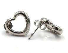 Set of 925 sterling silver 2 necklaces and 2 pair of earrings