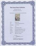 Highly Collectible and Rare Salvador Dali Original Lithograph from the 'Biblia Sacra' Suite