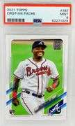 Christian Pache 2021 Baseball Card, Mint 9
