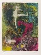 Exclusive Roberto Matta Signed Etching & Aquatint, 1974
