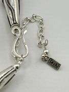 Rocky Gorman 925 Sterling Silver Amethyst Turquoise Necklace