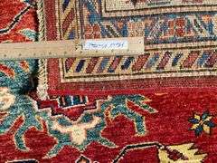 Exquisite Fine Super Kazak Rug  5.6x7.3