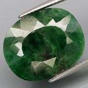 Massive! 18.78ct untreated Tsavorite Garnet!