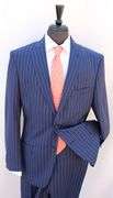 Stylish 2-Button Slim Fit Suit By Galante