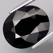 Get ready for ABSOLUTE BLACK with this 16.35ct Tektite!!!