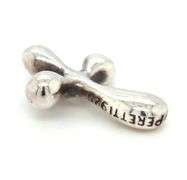 Tiffany & Co cross pendant in 925 sterling silver