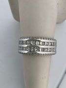 CERTIFIED BRAND NEW 14K WHITE GOLD DIAMOND BAND / RING