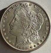 1899 0 BU Morgan  Dollar