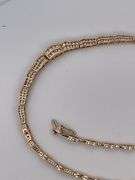 CERTIFIED 14K YELLOW GOLD DIAMOND NECKLACE