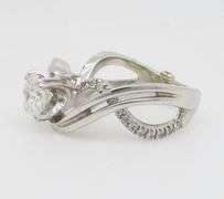 Authentic, Certified Solasfera Diamond set in a Mark Schneider Ring