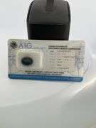 CERTIFIED AND SEALED NATURAL BLUE SAPPHIRE 4.85 CARATS