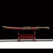 Hand-Forged Steel Dragon Sword