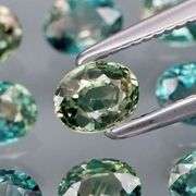 Absolutely fantastic! Heavy 4.06ct set of Parti colored Australian Sapphires