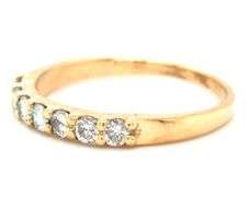 14kt Yellow gold 0.40ctw diamond band
