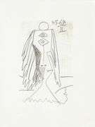 Exclusive Limited Edition Pablo Picasso Lithograph "Le Gout du Bonheur", 1970