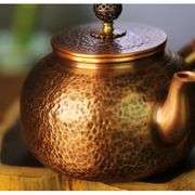 Pure Copper Teapot