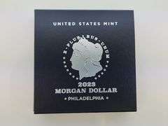 2023-P Morgan Silver Dollar, OGP