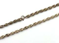 Group lot of 5 Vintage 925 sterling silver necklaces