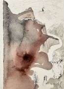 Highly Collectible and Rare Salvador Dali Original Lithograph from the 'Biblia Sacra' Suite