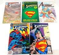 10 DC Comics - Flash & Superman