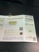 CERTIFIED BRAND NEW 18K YELLOW GOLD DIAMOND BAND / RING