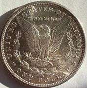 1881 S BU Morgan Dollar.