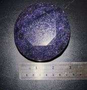 Huge Museum Size Certified 1850 Ct Museum Size Blue Sapphire