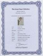 Highly Collectible and Rare Salvador Dali Original Lithograph from the 'Biblia Sacra' Suite