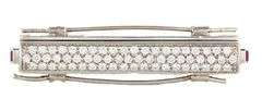 Roberto Coin 1.00ctw Pave Diamond Rectangular Shaped Clasp in 18K