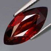 RARE! Collectors 2.14ct collectors RED Zircon solitaire
