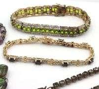 Group lot of 6 Vintage 925 sterling silver bracelets