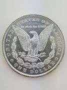 1880-O Morgan Silver Dollar, UNC