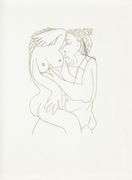 Exclusive Limited Edition Pablo Picasso Lithograph "Le Gout du Bonheur", 1970